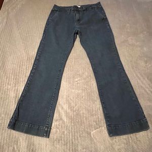 Levi’s Trousers Flare Jeans Low Rise